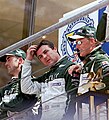 2nd place Bentley Speed 8 -8 - David Brabham, Mark Bludell & Johnny Herbert (42124998972).jpg