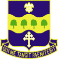 315th Infantry "Qui me tangit paenitebit" (He who touches me will repent)