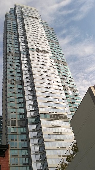 <span class="mw-page-title-main">388 Bridge Street</span> Residential skyscraper in Brooklyn, New York