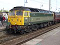 Thumbnail for List of British Rail Class 47 locomotives