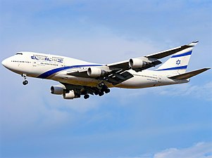 Boeing 747-400 "Jumbo" 4X-ELB