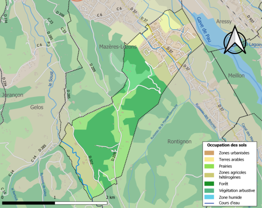 Rideau métallique Uzos (64110)