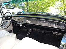 1964 Imperial Crown interior 64 Imperial Crown Coupe (6199190195).jpg