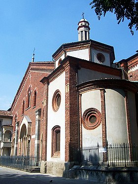 Базилика Сант-Эусторджо в Милане, XI—XIV вв.