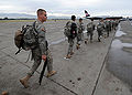 82nd Airborne returns to Ft. Bragg from Haiti 2010-03-06