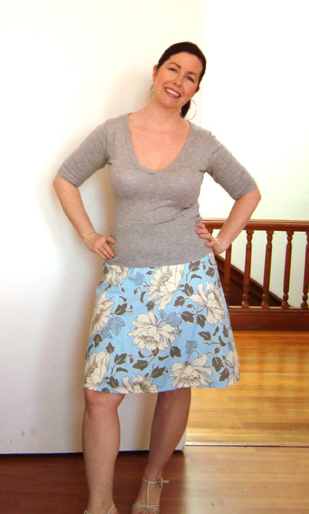 A-line skirt.jpg