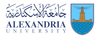 شعار جامعة الإسكندرية