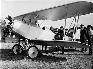 ASJA L2 Swedish biplane trainer aircraft