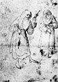 A Woman Spinning and an Old Woman by Jheronimus Bosch 02.jpg