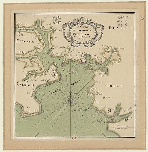 File:A chart of the harbour of Plymouth - btv1b530102722.jpg