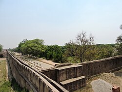 Aam khas Bag, Sirhind, Fatehgarh Sahib bölgesi, Pencap, Hindistan, yükseklikten görünüm.JPG