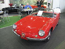 1961 Abarth Cisitalia Spider Abarth Cisitalia Spider 1961 (6950667685).jpg