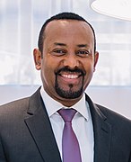 Abiy Ahmed Etiopias statsminister (2018–)