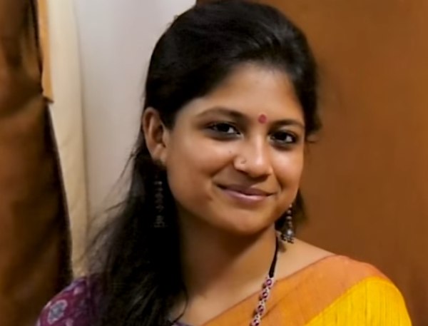 Aditi Balan in 2017