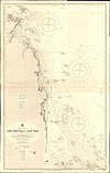 100px admiralty chart no 2919 cape grenville to cape york%2c published 1894