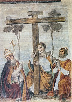 Adoration de la Croix avec les Saints Constantin, Elena et Silvestro.jpg