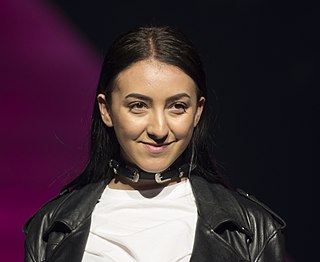 Adrijana Krasniqi Swedish singer