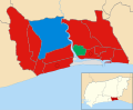 2024 results map