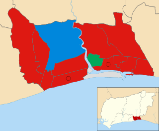 <span class="mw-page-title-main">2024 Adur District Council election</span> Local election in Adur District, England