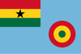 Air Force Ensign von Ghana.svg