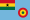 Flagge der ghanaischen Luftwaffe