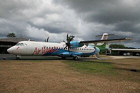 ATR 72-500 YJ-AV72 d'Air Vanuatu