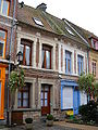 English: House in Aire-sur-la-Lys, Pas-de-Calais, France. Français : Maison d'Aire-sur-la-Lys, Pas-de-Calais, France.