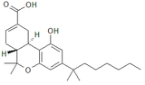 Imagine ilustrativă a articolului Acid ajulemic