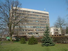 University of Life Sciences, Poznan Akademia Rolnicza RB1.JPG