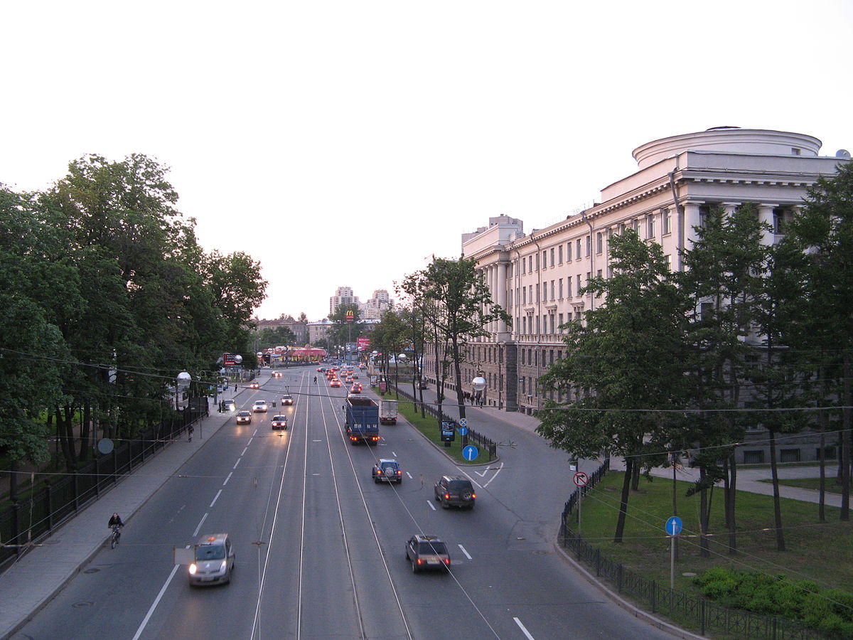 Улица Академика Крылова (Санкт-Петербург) — Википедия