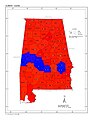 US Senate election in Alabama, 2004 results