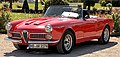 * Nomination Alfa Romeo 2000 Spider Touring at Classic-Gala Schwetzingen 2022 --Alexander-93 18:48, 20 June 2024 (UTC) * Promotion  Support Good quality. --Sebring12Hrs 21:06, 20 June 2024 (UTC)