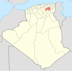 التقاط الحزمة الشرقية للياهسات شرق الجزائر 280px-Algeria_05_Wilaya_locator_map-2009.svg