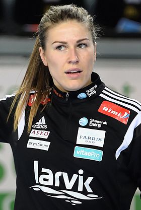 Alina Wojtas en novembre 2014.