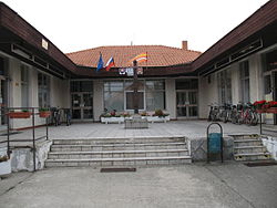 Az alistáli községháza