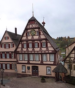Altensteig Altes Rathaus