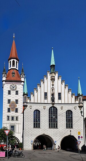 Стара ратуша (Мюнхен)