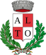 Blason de Alto