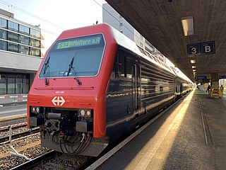 <span class="mw-page-title-main">S14 (ZVV)</span> Railway service in Switzerland