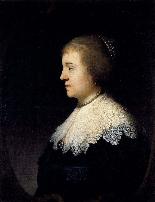 Portrait by Rembrandt van Rijn, 1632