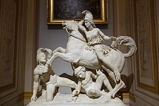 <span class="mw-page-title-main">Amazonomachy</span> Mythological battles between the ancient Greeks and the Amazons
