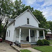 American Football House in Urbana, Illinois