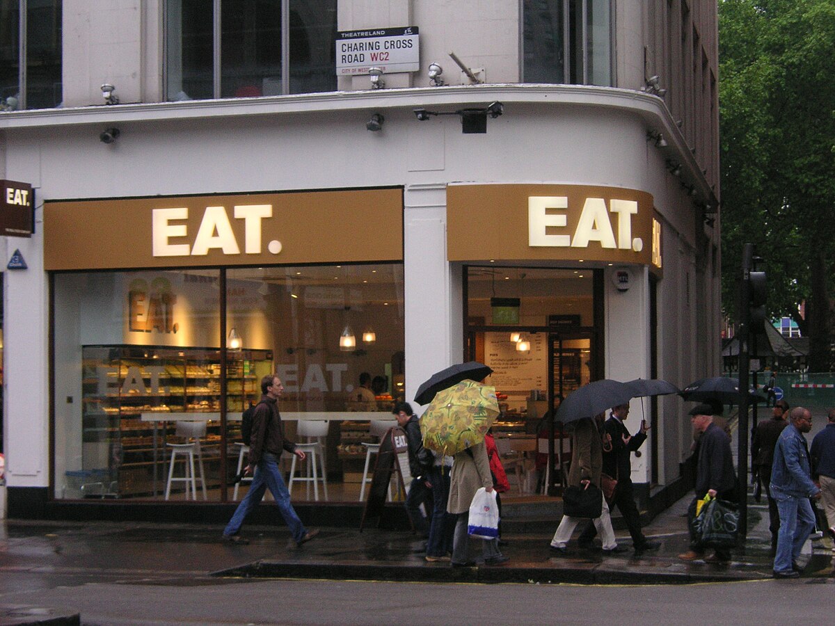 What do people in London eat?