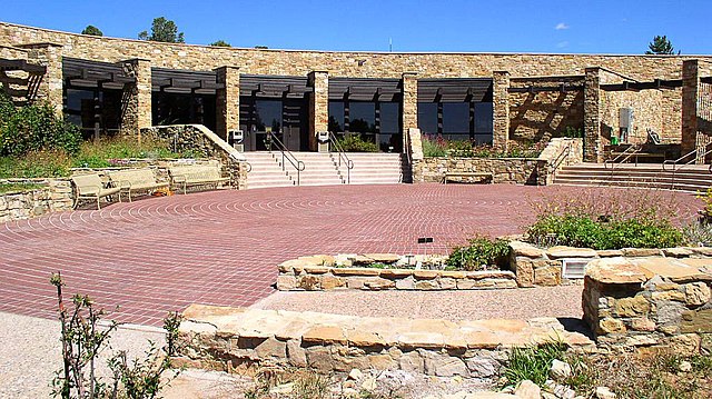 The Canyons of the Ancients Visitor Center & Museum in Dolores