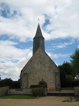 Kerk van St Jean des Murgers