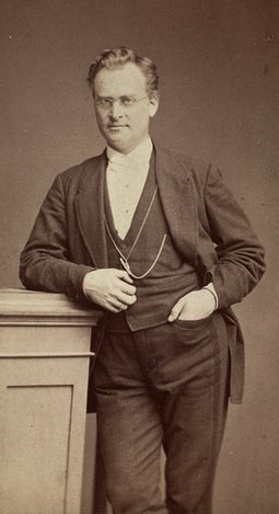 Andreas Isachsen, 1870 Andreas Hornbeck Isachsen (1870).jpg