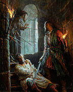 «Убивство Андрія Боголюбського боярами», Сергій Кирилов, 2011 рік