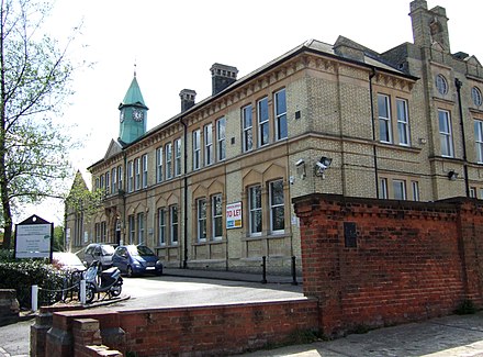Anerley Town Hall built in 1878