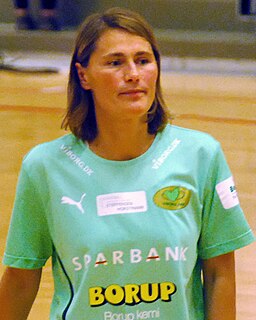 Anja Andersen Danish handball player