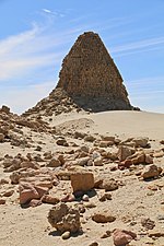 Anlamanijeva piramida v Nuriju, Sudan